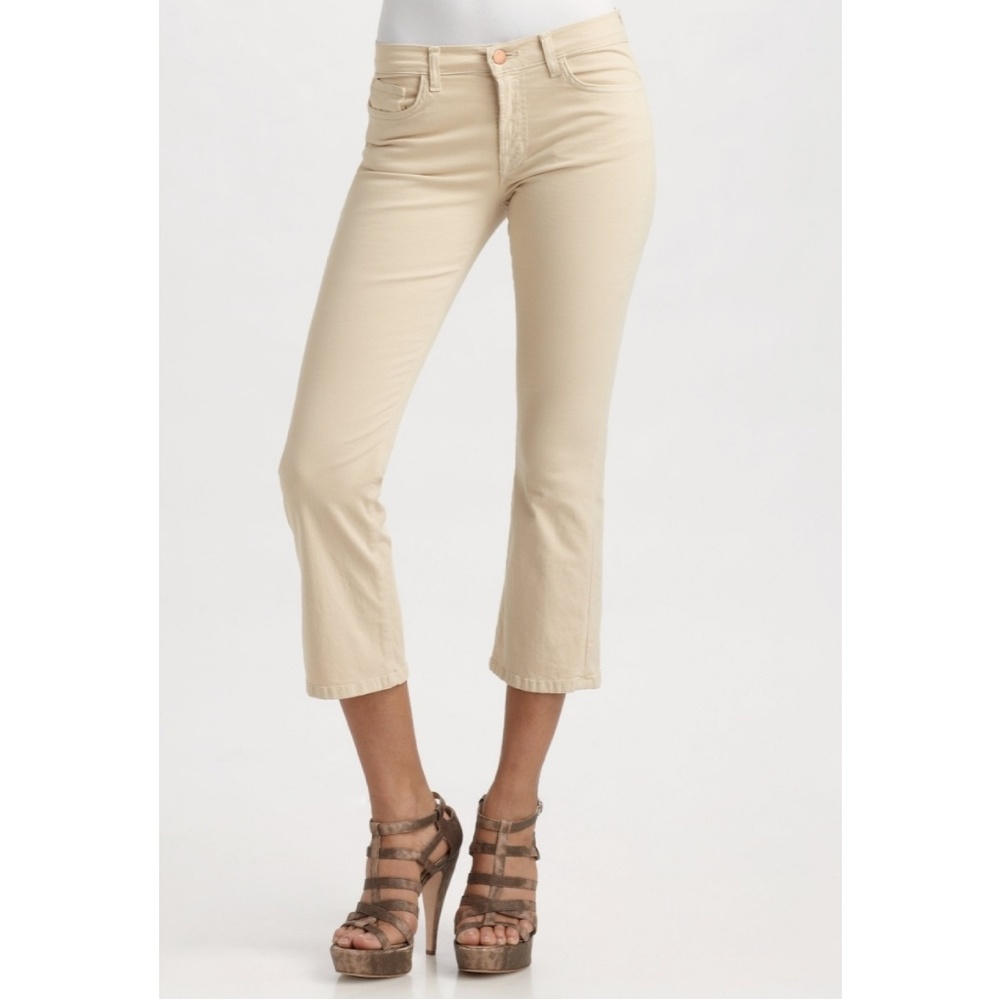 Gigi Cropped Jeans, J. Brand